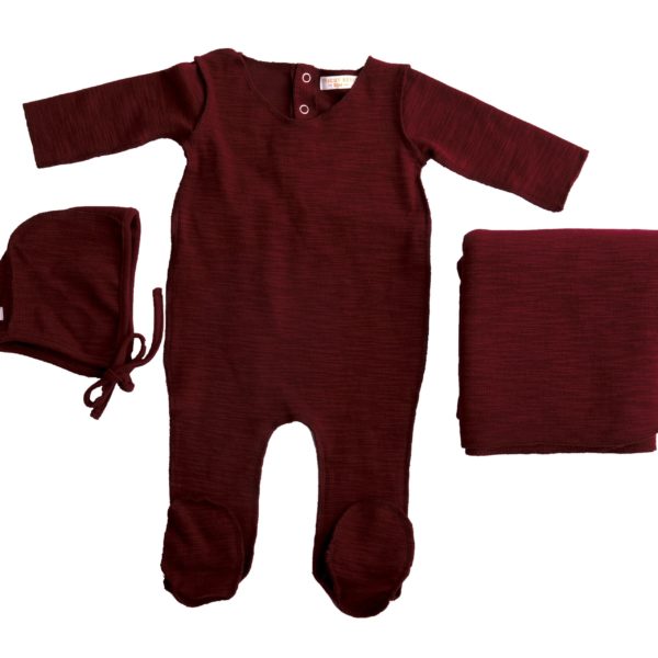 HEATHERED RIBBED INVERTED SEAM FOOTIE - Image 7
