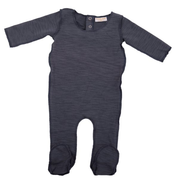 HEATHERED RIBBED INVERTED SEAM FOOTIE - Image 8