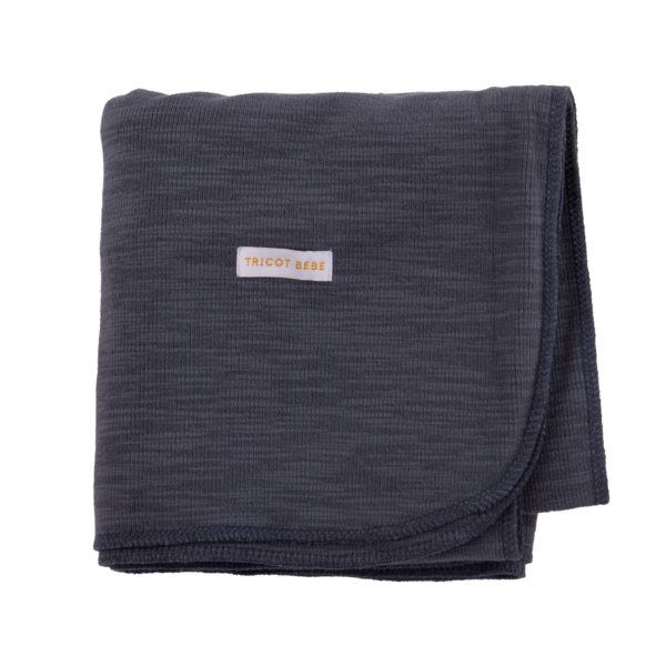 HEATHERED RIBBED INVERTED SEAM FOOTIE - Image 3