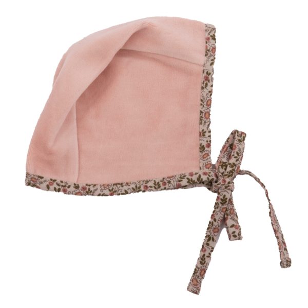 VINTAGE RUFFLE BONNET
