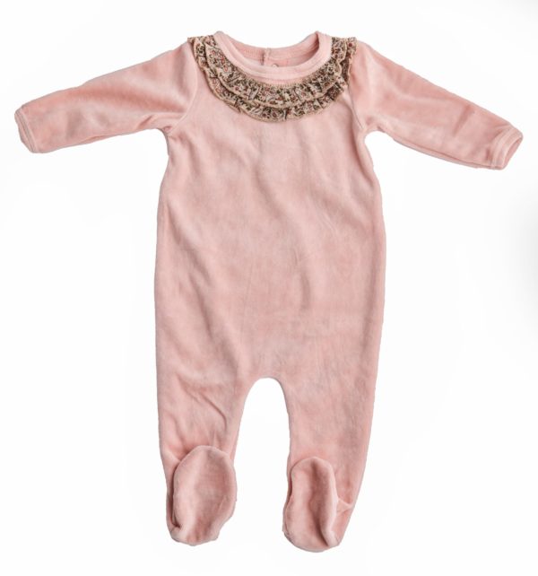 RUFFLE & PIPPING FOOTIE - Image 8