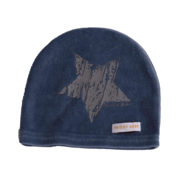 BRUSHED STAR VELOUR FOOTIE<br> 9-12, 12-18 - Image 3