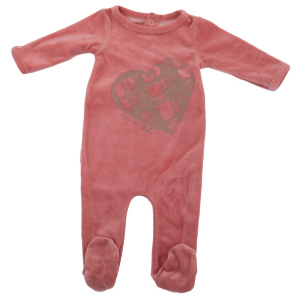 BRUSHED HEART VELOUR SET - Image 2